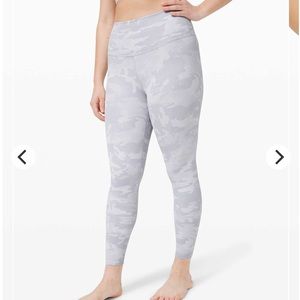Lululemon Wunder Under Jacquard HighRise Tight 28”